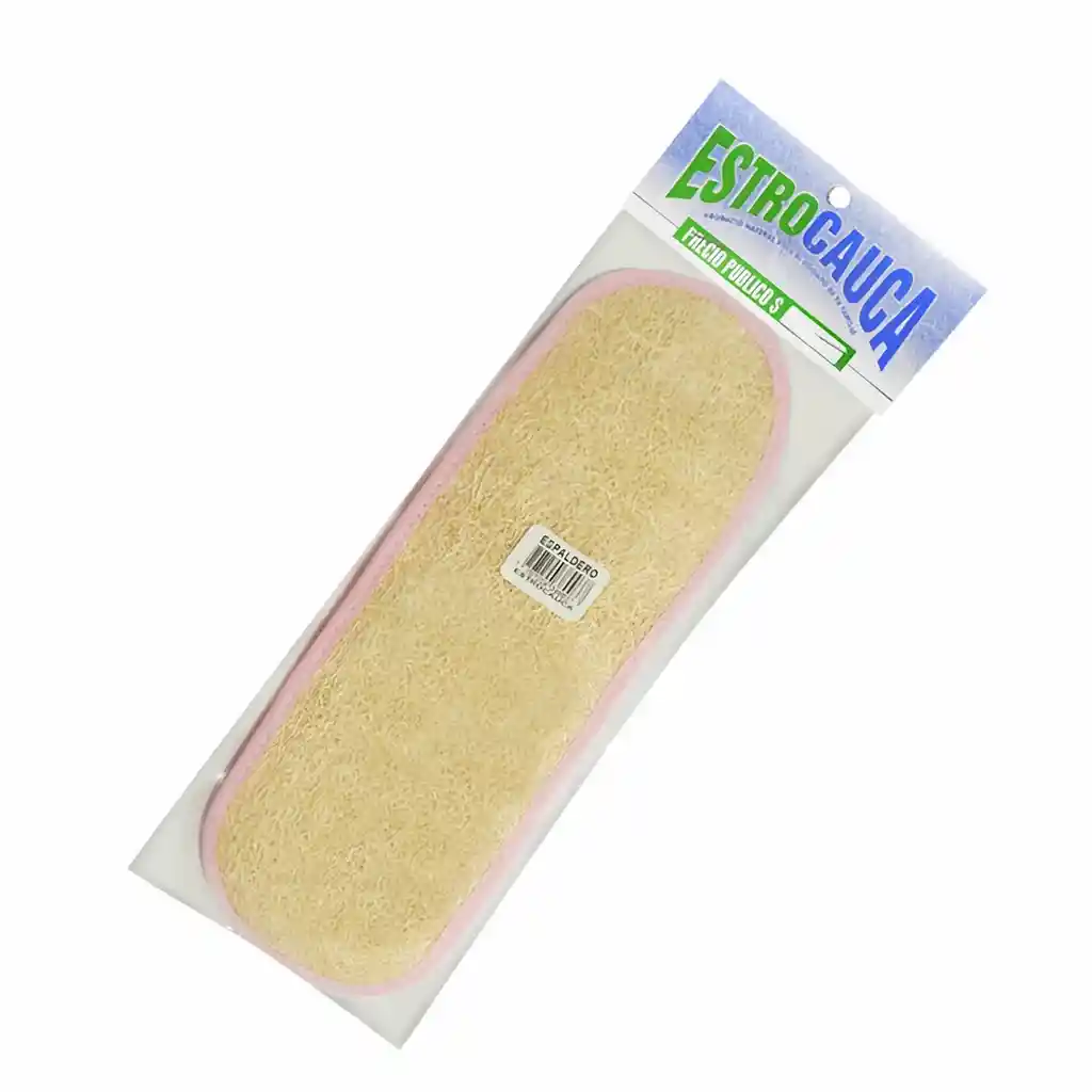 Estrocauca Estropajo Espaldero