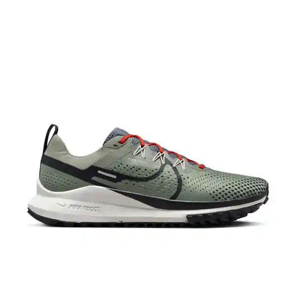 Nike Zapatos React Pegasus Trail 4 Para Hombre Verde Talla 11