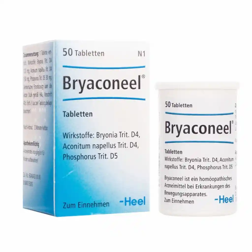 HEEL Bryaconeel Tabletas X 50