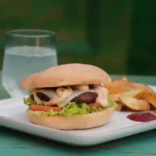 Hamburguesa Terrario