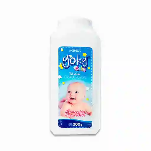 TALCO PARA BEBE 200G