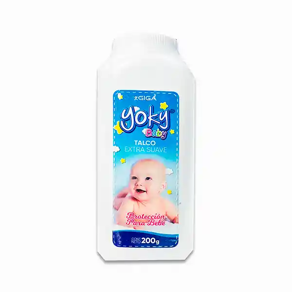 TALCO PARA BEBE 200G