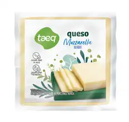 Queso Mozzarella Taeq Bloque (230 Gr)