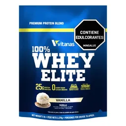Proteina Vitanas Whey Elite Vainilla