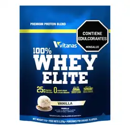 Proteina Vitanas Whey Elite Vainilla