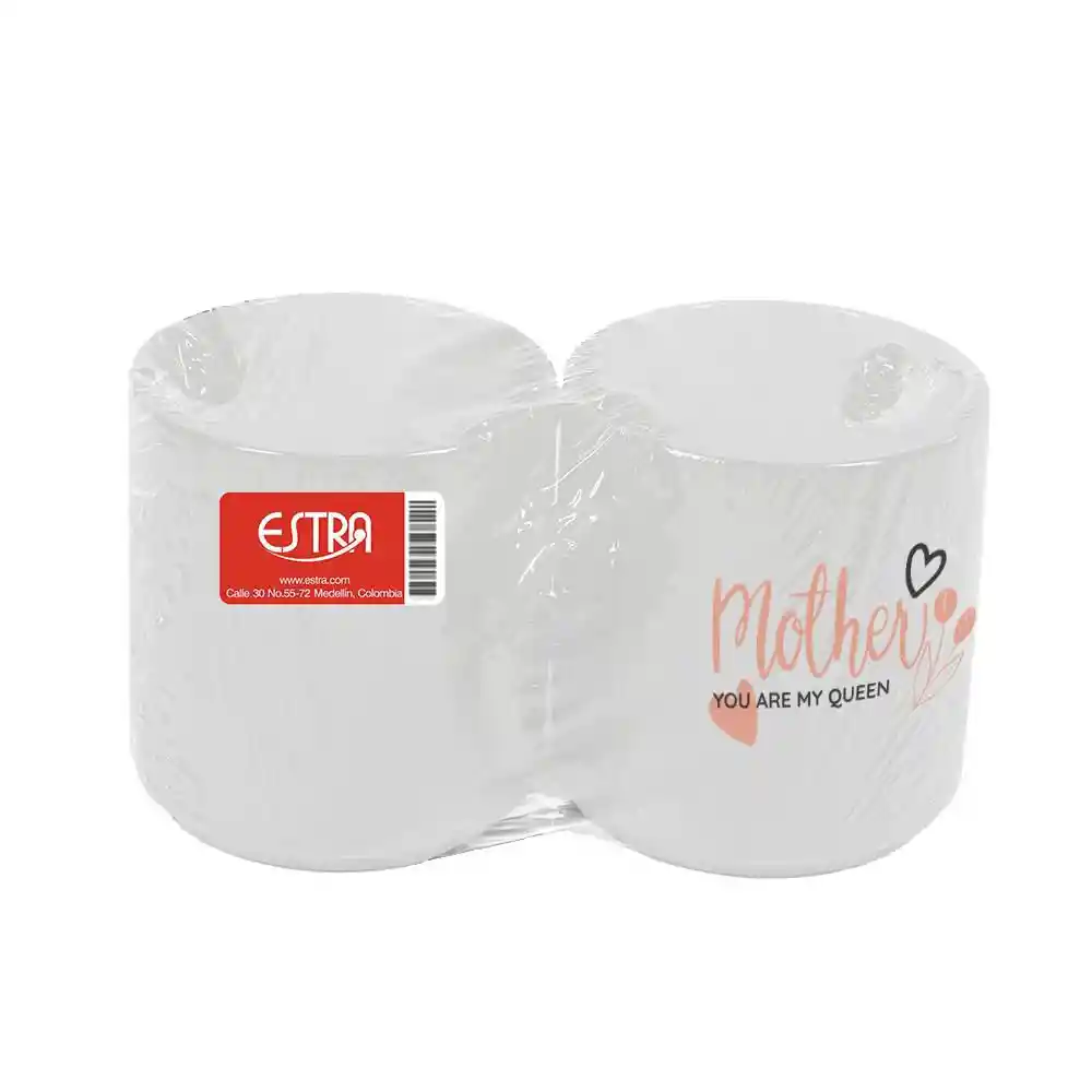 Set X 2 Mug Estra 41053128