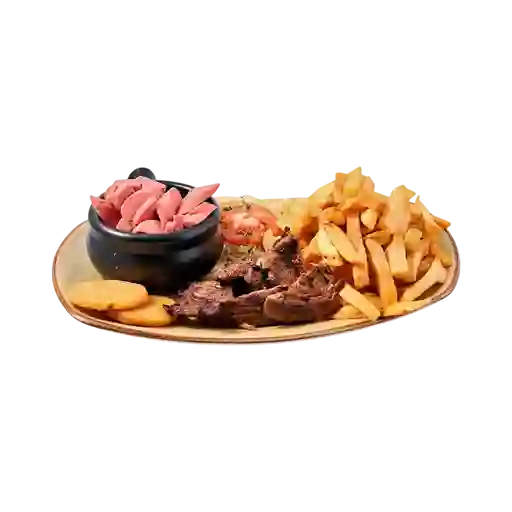 Picada con Carne