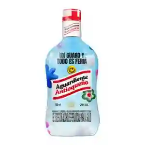 Aguardiente Antioqueño Tapa Roja