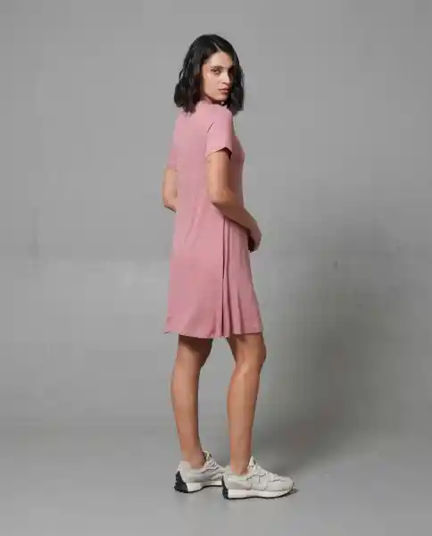 Vestido Mujer Rosa L 270G000_ROS171927 Rifle