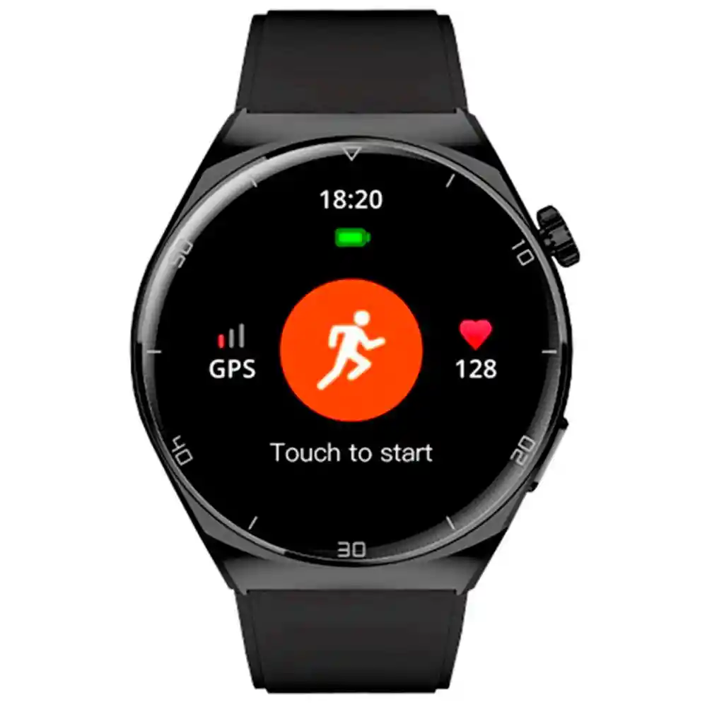 Reloj Inteligente Sw40 Negro Esenses G-sw-40