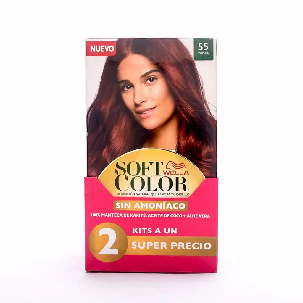 Soft Color Tinte Capilar 55 Caoba