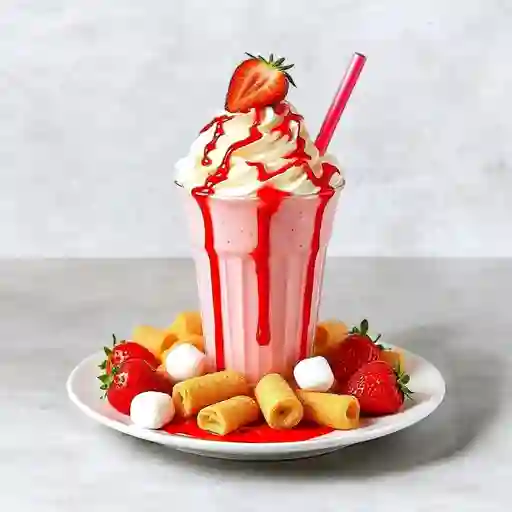 Malteada Frutilla