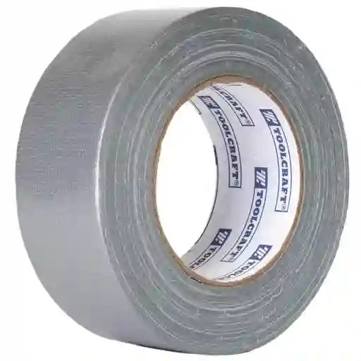 Cinta Para Ducto 45 M Toolcraft Gris Hot Melt Toolcraft