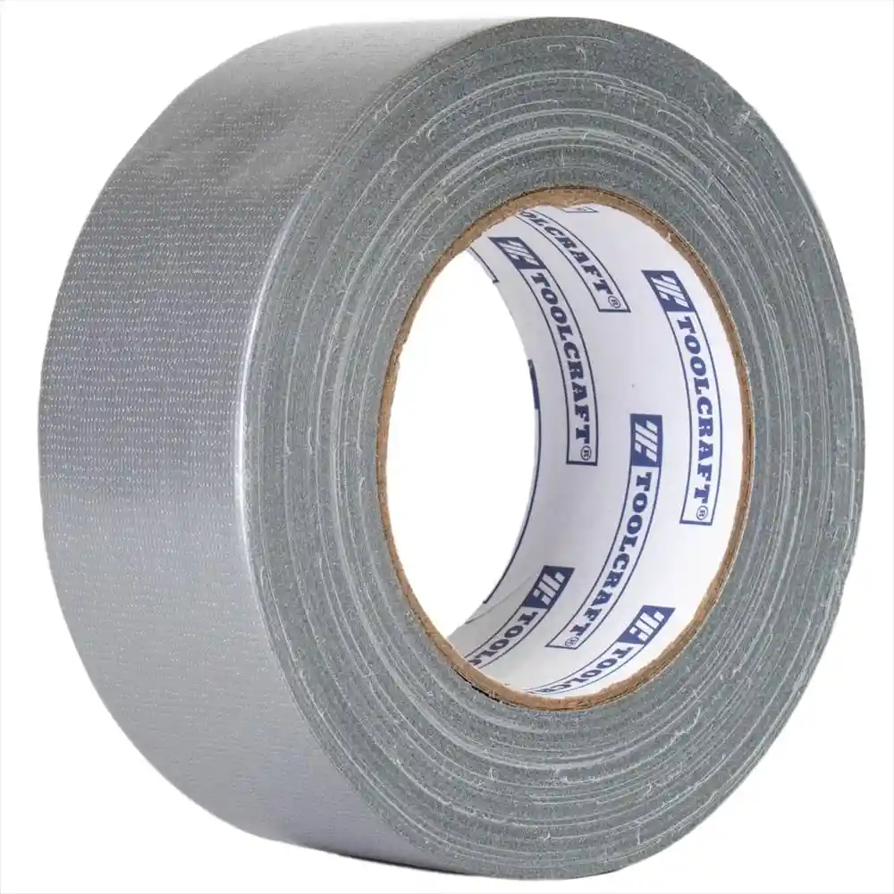 Cinta Para Ducto 45 M Toolcraft Gris Hot Melt Toolcraft