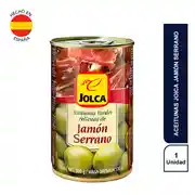 Jolca Aceituna Verdes Rellenas de Jamón Serrano