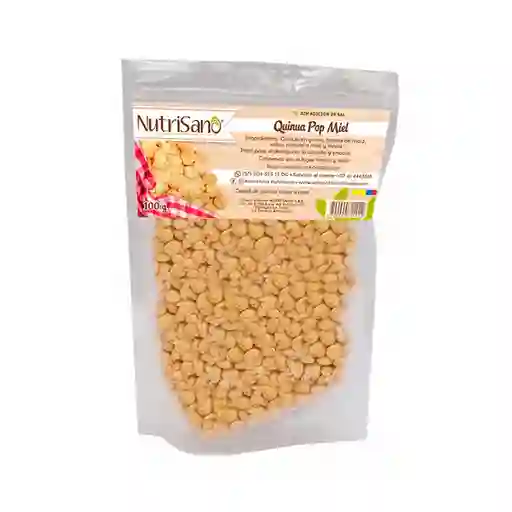 Nutrisano Cereal Quinua Miel Pop