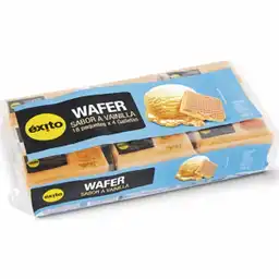 Wafer Galletassabor A Vainilla Exito