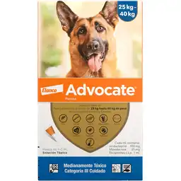 Advocate Antipulgas para Perro >25 - 40 Kg