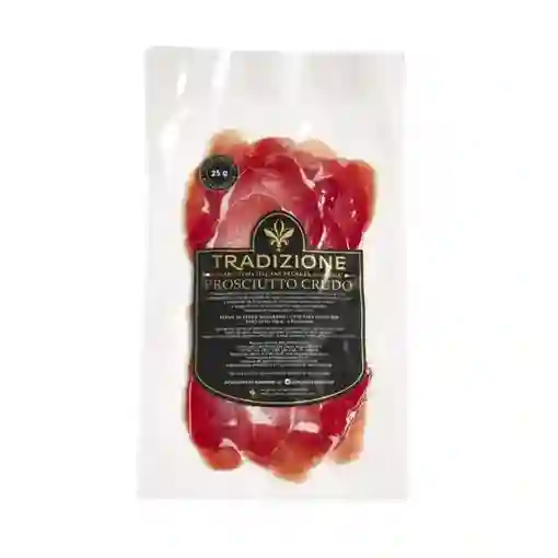 Prosciutto Crudo Estilo Italiano Cortado - Tradizione