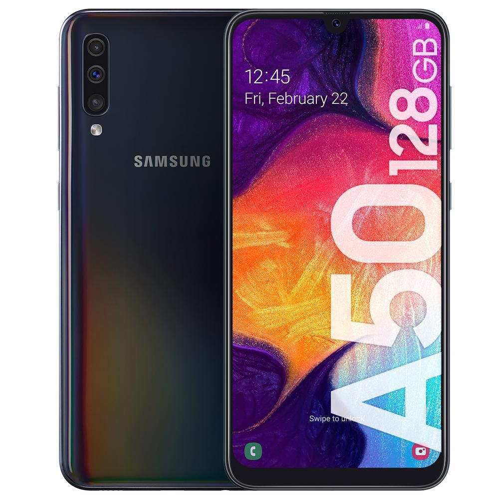 Samsung CelularGalaxy A50 128Gb Negro Rappi
