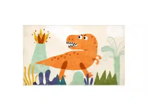 Alfombra de Cama Dinosaurio 70 x 120 Casaideas