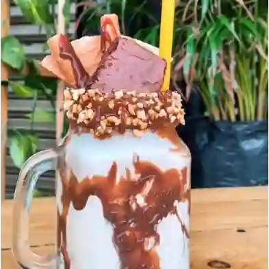 Malteada de Macadamia
