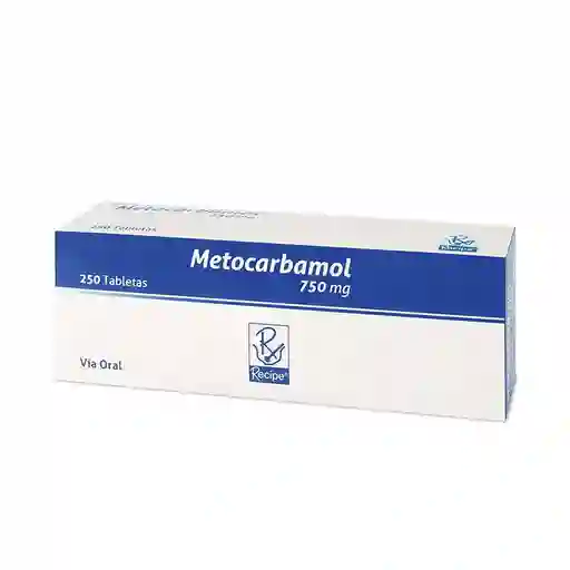 Recipe Metocarbamol (750 mg)