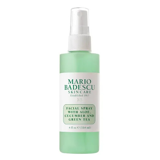 Spray Facial Mariobadescu Con Aloe Pepino y Té Verde