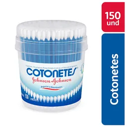 Johnson & Johnson Cotonetes de Algodón