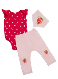 Conjunto Largo Estampado 5 Talla 9/12 Meses People