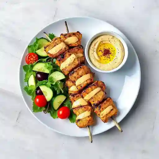 Kebab de Pollo