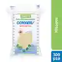 Hisopos Cotonetes Papel Reciclable 300 U