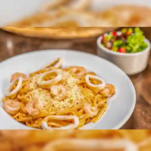 Pasta Mediterránea Napolitana