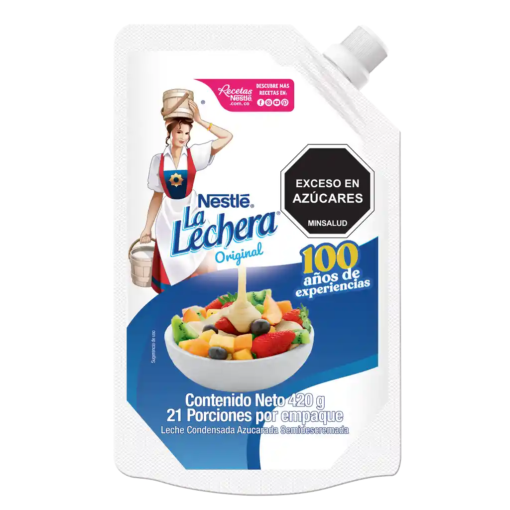 Leche condensada LA LECHERA x 420g
