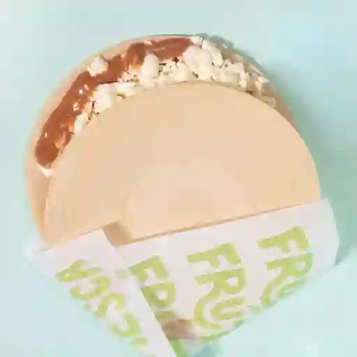 Oblea de arequiupe y queso