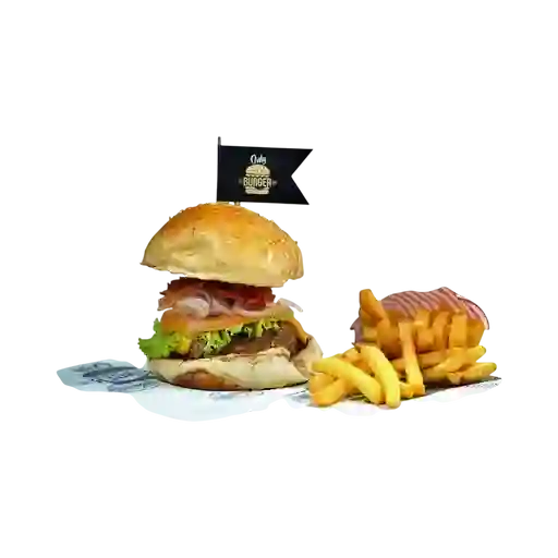 Hamburguesa Sencilla