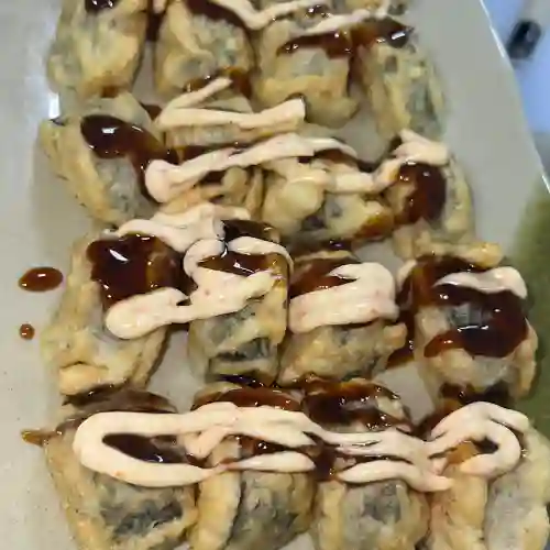 Teriyaki Roll Doblemente Tempura