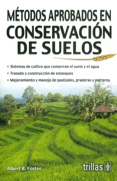 Métodos aprobados en conservación de suelos