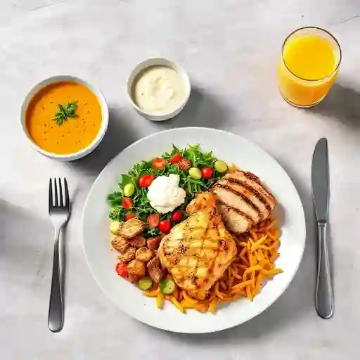 Almuerzo Gourmet Light