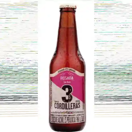 3 Cordilleras rosada 330ml