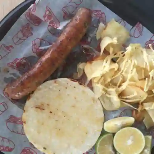 Chorizo Abuela Ahumado + Papita