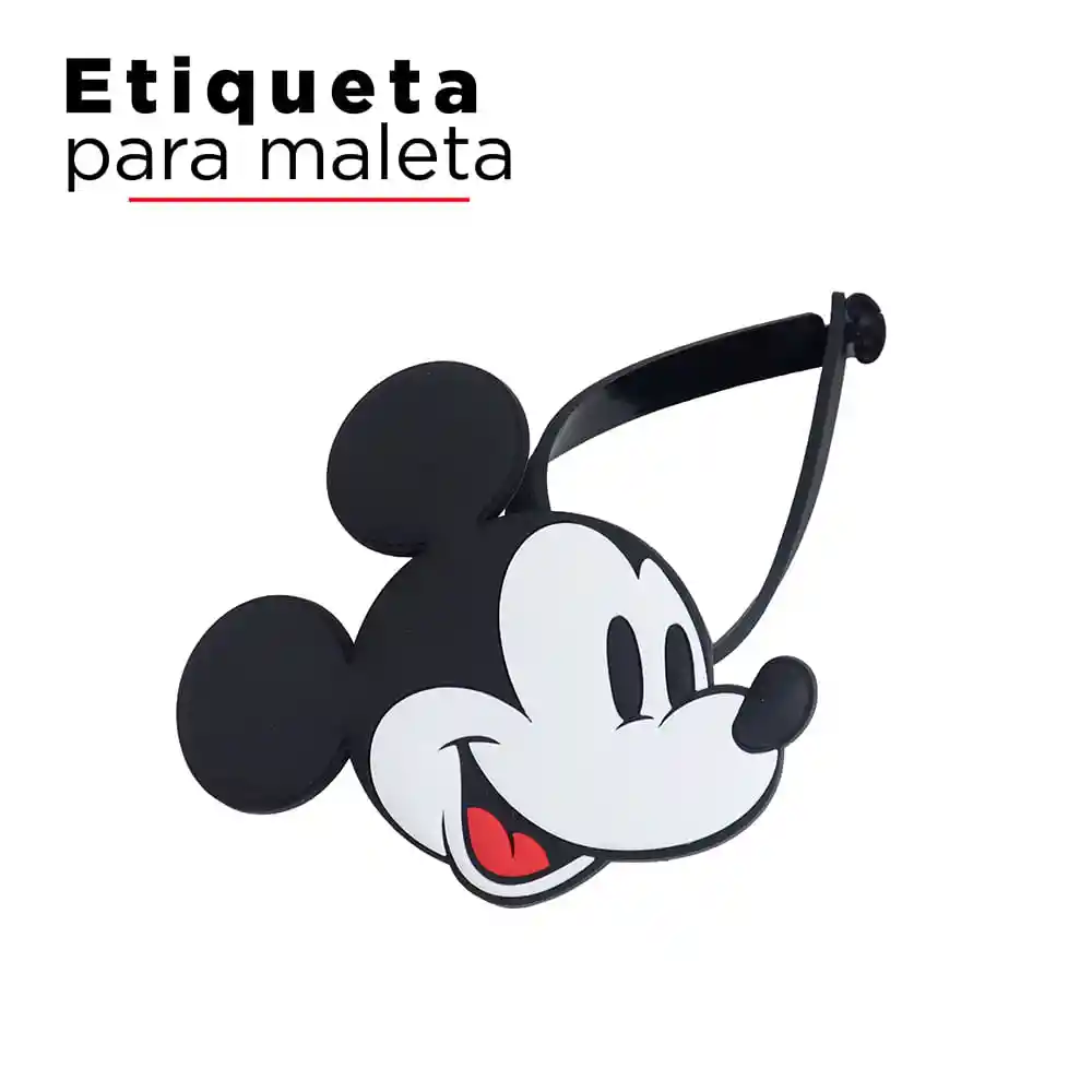 Miniso Etiqueta Para Equipaje Cabeza Mickey Mouse Pequeña