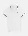 Camiseta Hombre Blanco Talla XXL 3656101 American Eagle