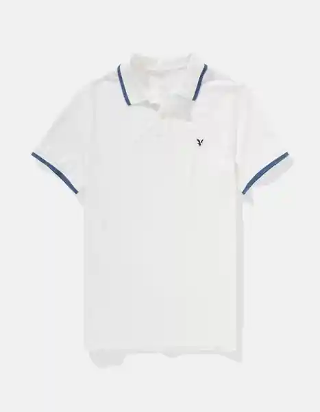 Camiseta Hombre Blanco Talla XXL 3656101 American Eagle