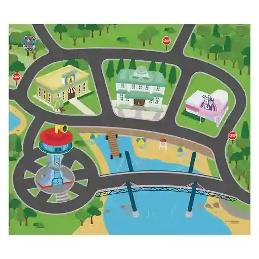 Tapete Felpa - Paw Patrol Paw Patrol