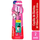 Colgate Cepillo Dental Minions Fluffy 6+ Años