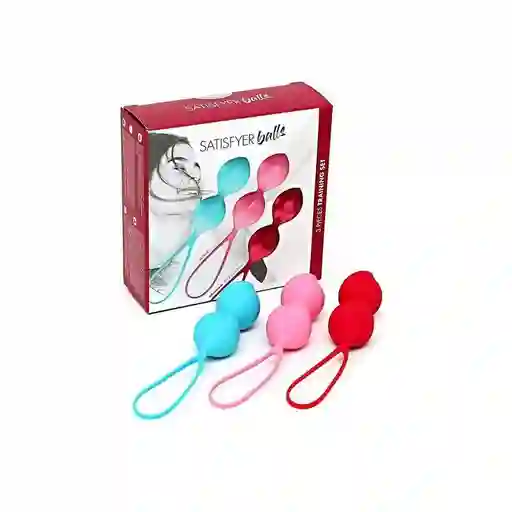 SATISFYERSet De Bolas Para Entrenamiento Vaginal