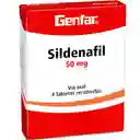 Genfar Sildenafil (50 mg)