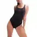 Vestido de Bano Hyperboom Splice Muscleback Mujer Negro-36