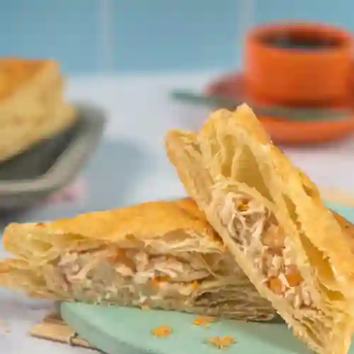 Pastel de Pollo y Verduras